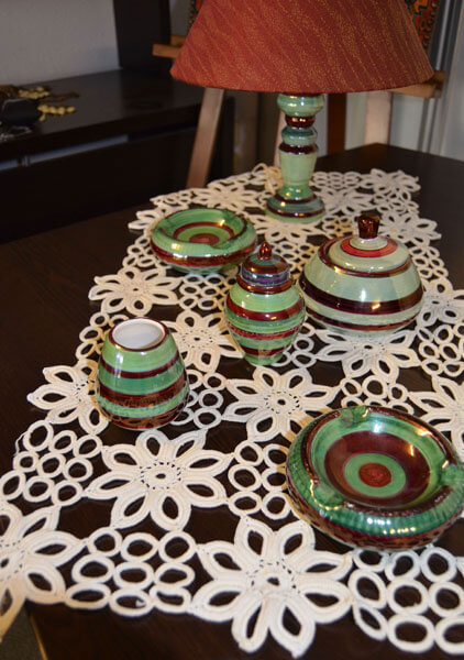 Set of Pottery (model 2)