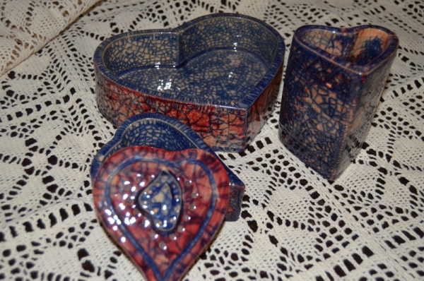 Mosaic Pottery set