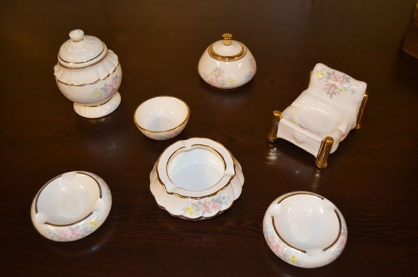Set of Pottery "model 3"